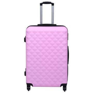 Hardcase Trolley Set 2 pcs Pink ABS