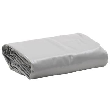 Tarpaulin Grey Ø 4 m 650 g/m²