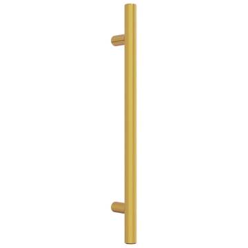 Cabinet Handles 10 pcs Gold 160 mm Stainless Steel