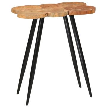 Log Bar Table 90x54x105 cm Solid Wood Acacia