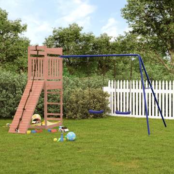 Outdoor Playset Solid Wood Douglas