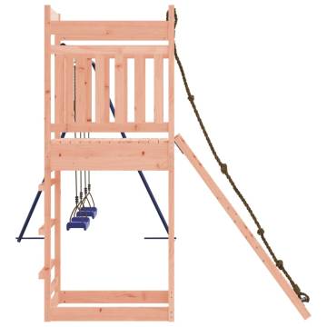 Outdoor Playset Solid Wood Douglas