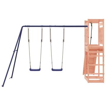 Outdoor Playset Solid Wood Douglas