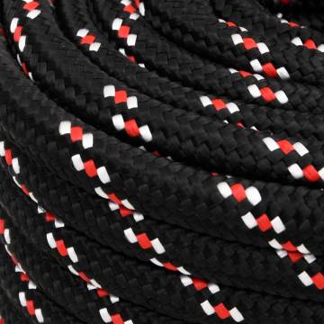 Boat Rope Black 20 mm 100 m Polypropylene