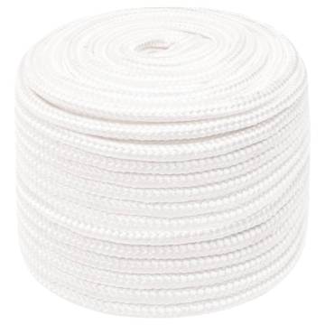 Boat Rope Full White 14 mm 25 m Polypropylene