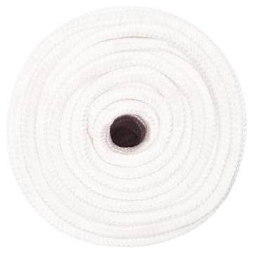 Boat Rope Full White 14 mm 25 m Polypropylene