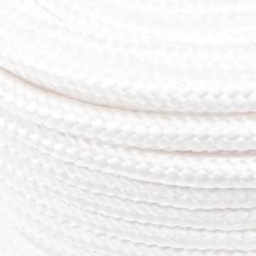 Boat Rope Full White 14 mm 25 m Polypropylene