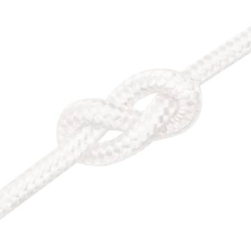 Boat Rope Full White 14 mm 25 m Polypropylene