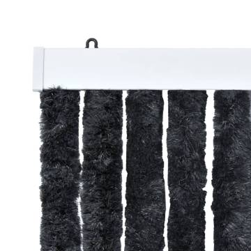 Insect Curtain Anthracite 56x185 cm Chenille