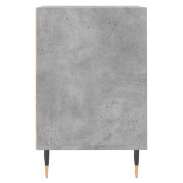 TV Cabinet Concrete Grey 160x35x55 cm Engineered Wood