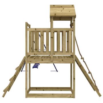 Outdoor Playset Impregnated Wood Pine