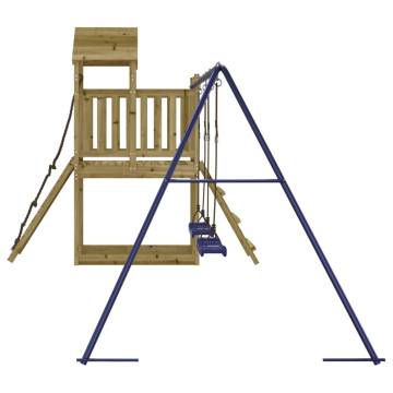 Outdoor Playset Impregnated Wood Pine