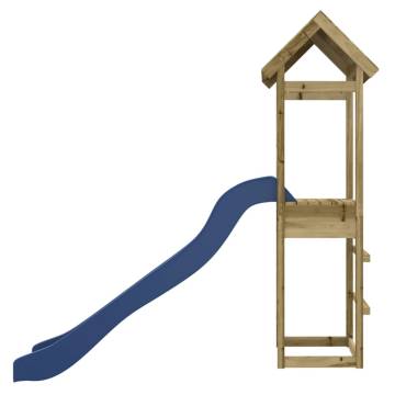 Outdoor Playset Impregnated Wood Pine