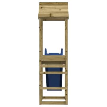 Outdoor Playset Impregnated Wood Pine