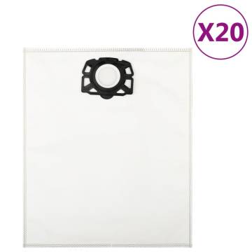 Vacuum Cleaner Bags for Karcher WD4 20 pcs