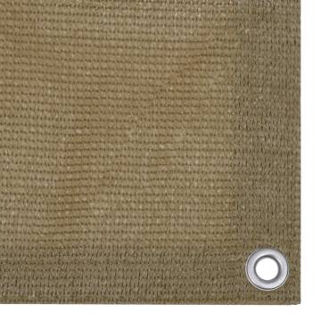 Tent Carpet 200x200 cm Taupe