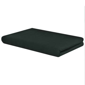 Tent Carpet 400x800 cm Dark Green HDPE