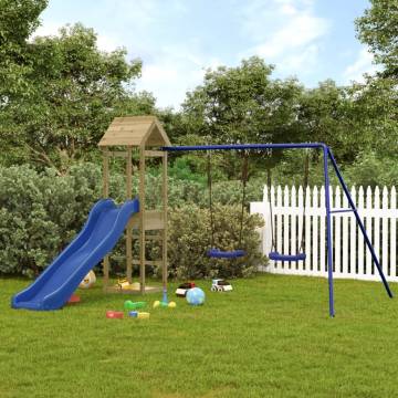 Outdoor Playset Impregnated Wood Pine