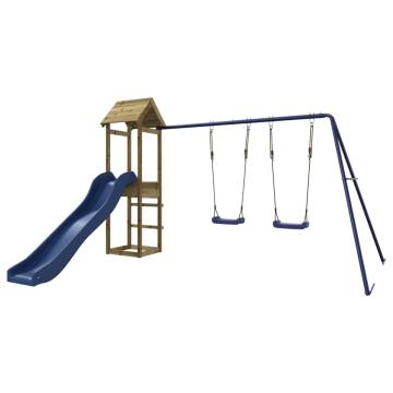 Outdoor Playset Impregnated Wood Pine