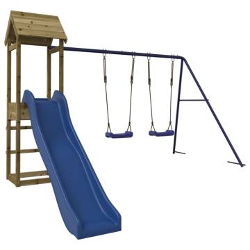 Outdoor Playset Impregnated Wood Pine