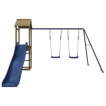 Outdoor Playset Impregnated Wood Pine