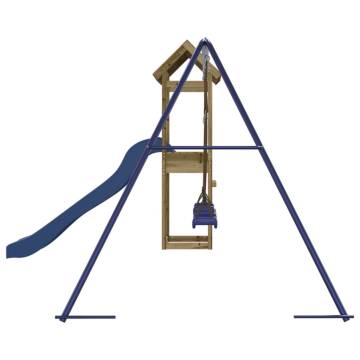 Outdoor Playset Impregnated Wood Pine