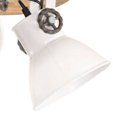 Industrial Ceiling Lamp 25 W White 42x27cm E27