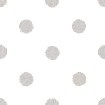 Noordwand Wallpaper Urban Friends & Coffee Dots White and Grey