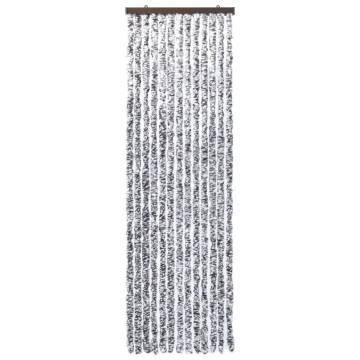 Insect Curtain Brown and Beige 56x200 cm Chenille