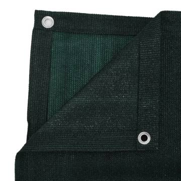 Tent Carpet 400x700 cm Dark Green HDPE