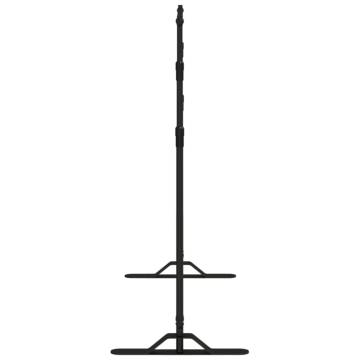 Backdrop Stand Black 254x243 cm Steel