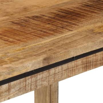 Dining Table 110x55x75 cm Solid Wood Mango