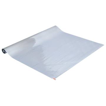 Solar Film Static Reflective Effect Silver 60x1000 cm PVC