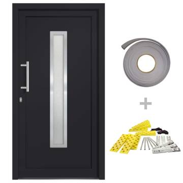 Front Door Anthracite 108x208 cm