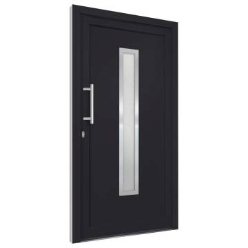 Front Door Anthracite 108x208 cm