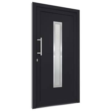 Front Door Anthracite 88x200 cm