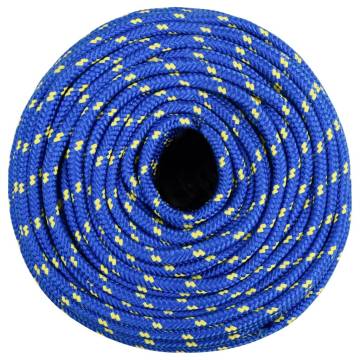 Boat Rope Blue 6 mm 50 m Polypropylene