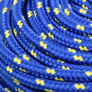 Boat Rope Blue 6 mm 50 m Polypropylene