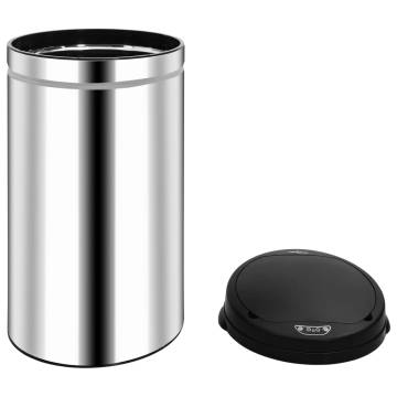 Automatic Sensor Dustbin 50 L Stainless Steel