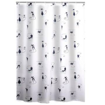 RIDDER Shower Curtain Textile Cats