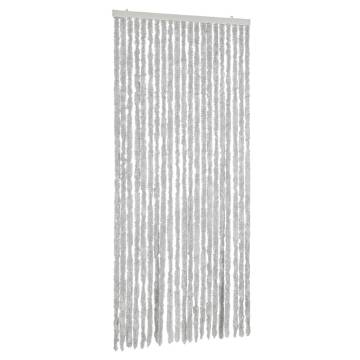 Fly Curtain Grey 56x185 cm Chenille