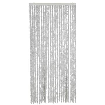 Fly Curtain Grey 56x185 cm Chenille