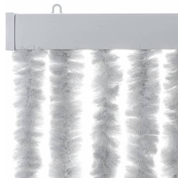 Fly Curtain Grey 56x185 cm Chenille