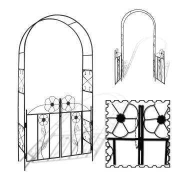 Garden Arch Door