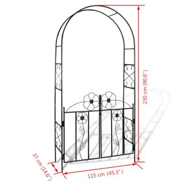 Garden Arch Door