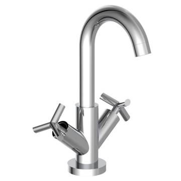 SCHÜTTE 2-Handle Basin Mixer ELIOT Chrome