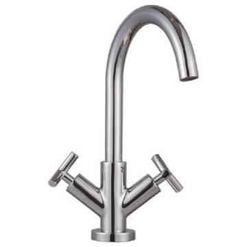 SCHÜTTE 2-Handle Basin Mixer ELIOT Chrome