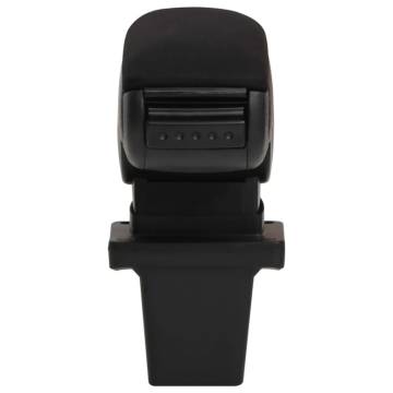 Car Armrest Black 14x33x(32-48.5) cm ABS