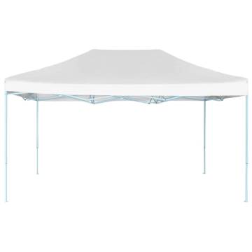 Professional Folding Party Tent 3x4 m Steel White