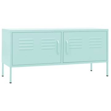 TV Cabinet Mint 105x35x50 cm Steel